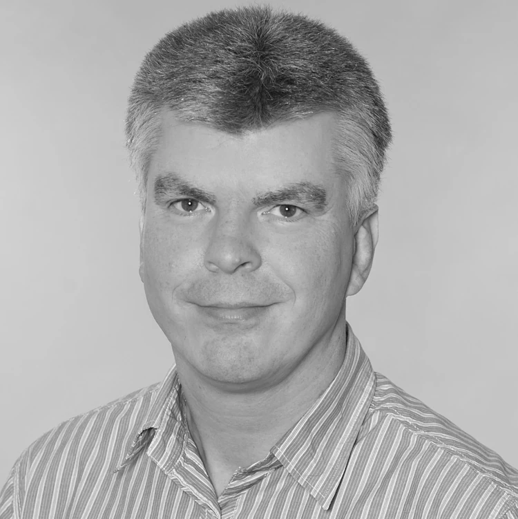 Michael H. Franz (schwarz/weiß)